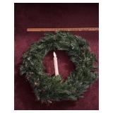 Fiber Optic Wreath