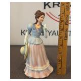 Vintage HOMCO Porcelain 'Lady Camille' Figurine
