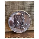 1961 Franklin Half Dollar