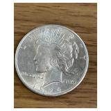1924 Peace Dollar