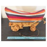 Vintage Conestoga Wagon Lamp