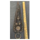 Civil War Era Military Leather Horse Harness Drop