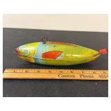 Tin Litho Mechanical Fish