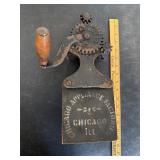 Antique Cast Iron Rope Maker/Twister