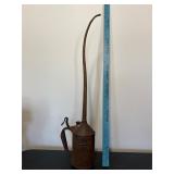 Vintage Railroad Oil Can