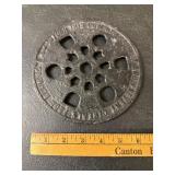 Antique Stove Burner Heat Defuser