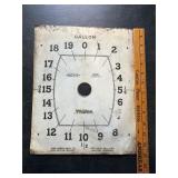 Vintage Wayne Gas Pump Face Plate