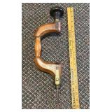 Wood and Brass Bit Brace