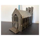 Mid-Century European Church Model