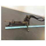 Antique Cast Iron H.B. Rouse & Co Slug/Lead Cutter