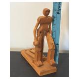 Vintage Limberjack Folk Art Toy