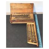 Vintage IRWIN Auger Bit Set