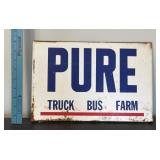 Vintage Pure Oil Company Sign