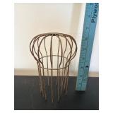 Vintage Metal Wire Gutter Guard