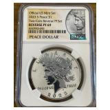 2023 S Reverse Proof 69 Peace Dollar