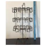 Vintage Wire Display Rack
