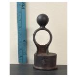 Antique Chainlink Loop Cap