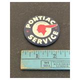 Vintage Pontiac Service Magnet
