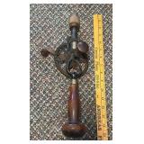 Vintage Goodell-Pratt Company Hand Drill