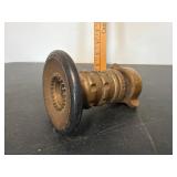 Vintage Elkhart Brass MFG Co Firehose Nozzle