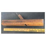 Vintage Wooden Hand Plane