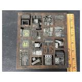 Vintage Assorted Press Stamps