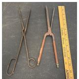 Antique Hair Curling Irons