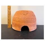 Hewell's Pottery Frog Hut