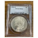 1901 O PCGS MS64 Morgan Dollar