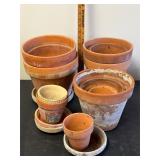 Terra-cotta Pots