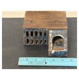 Antique  'Delusion' Live Mouse Trap