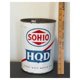 Vintage SOHIO Motor Oil Can
