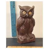 Vintage Sewer Tile Owl