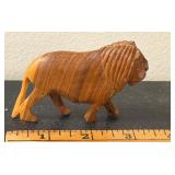 Vintage Carved Lion