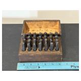 Young Bros. Stamp Works Steel Letter Stamp Set