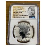 2023 S Reverse Proof 69 Peace Dollar