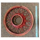 Vintage Ford Model A Spoked Wire Wheel