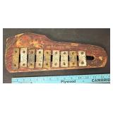 Vintage Schoenhut Wooden Toy Xylophone