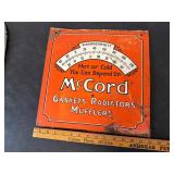 Vintage Automotive Advertising Thermometer