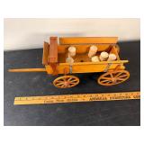 Wooden Wagon