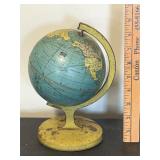 J. Chein & Co Tin World Globe