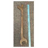 Vintage Long Handled Open End Wrench