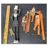 Vintage Wooden Toys