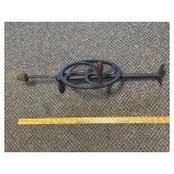 Antique D.W. Ayre's Cast Iron Sharpening Tool