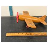Vintage Wooden Airplane