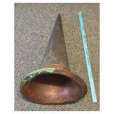 Antique Brass/Copper Phonograph Horn