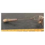 Cast Iron Lead Dipper Ladle