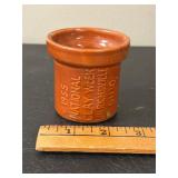Vintage Clay Week Souvenir