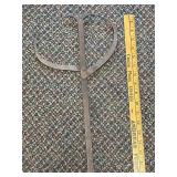 Antique Blacksmith Double Caliper