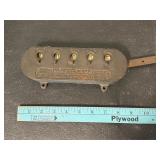 Antique Cast Iron  'Bristol Counter'